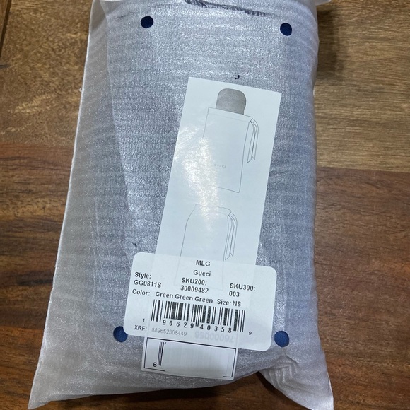 GUCCI 53mm Square Rectangle Sunglasses - Picture 14 of 14